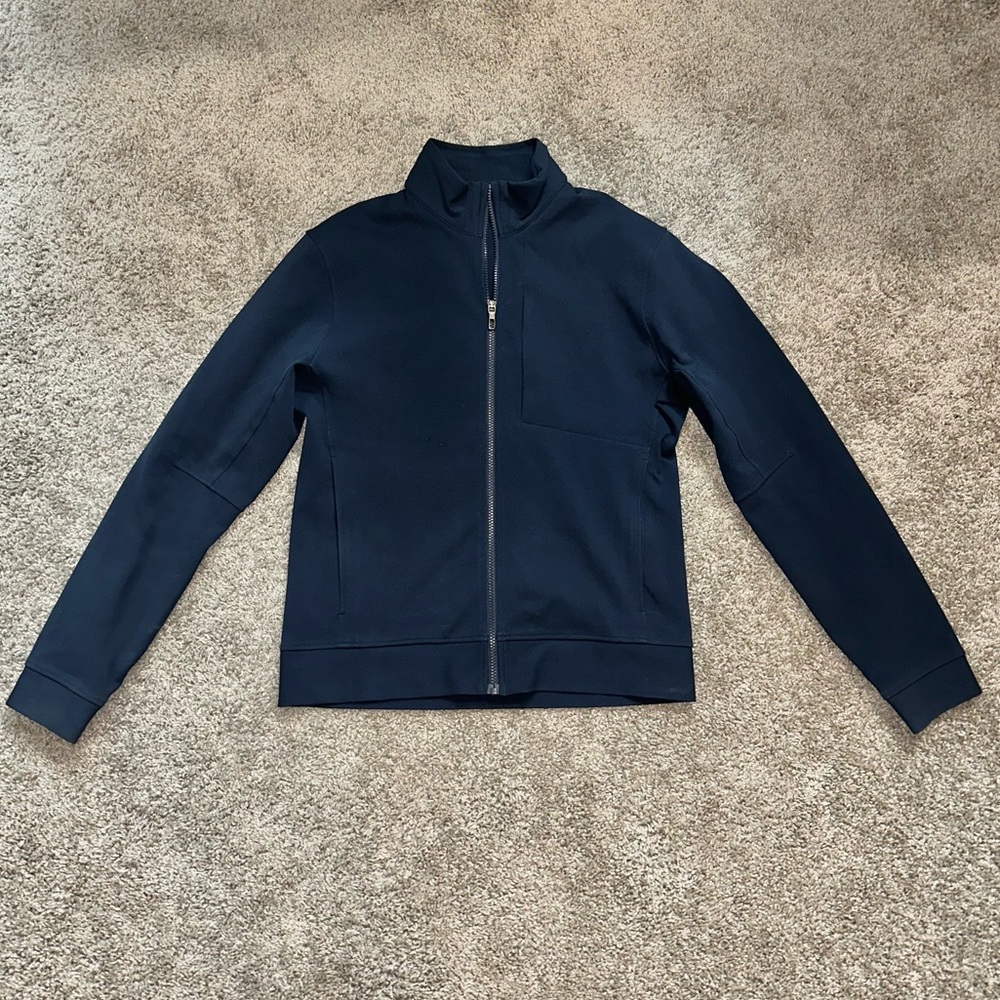 Lululemon Men’s Sojourn Zip Up Collared Jacket Coat